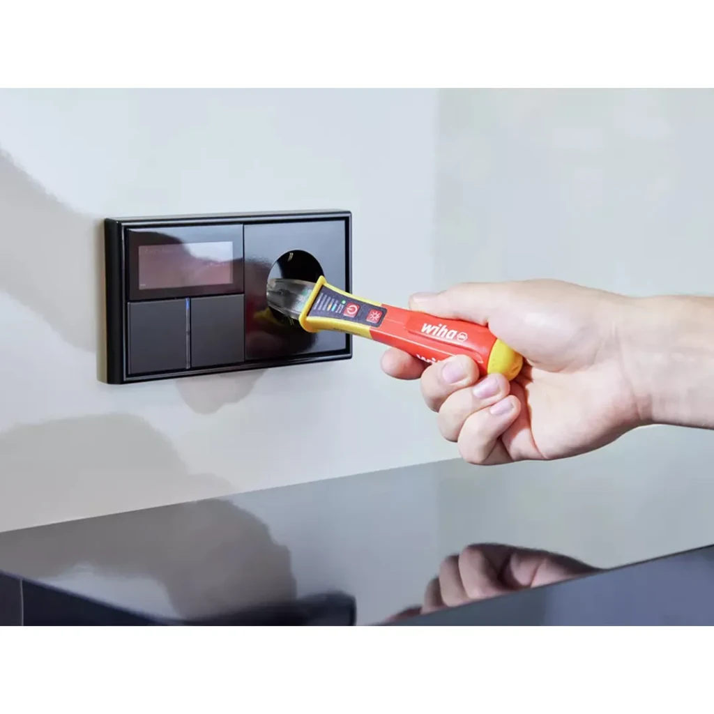 Indicator de tensiune 240 x 29 x 49 mm 12 - 1000 v wiha 2