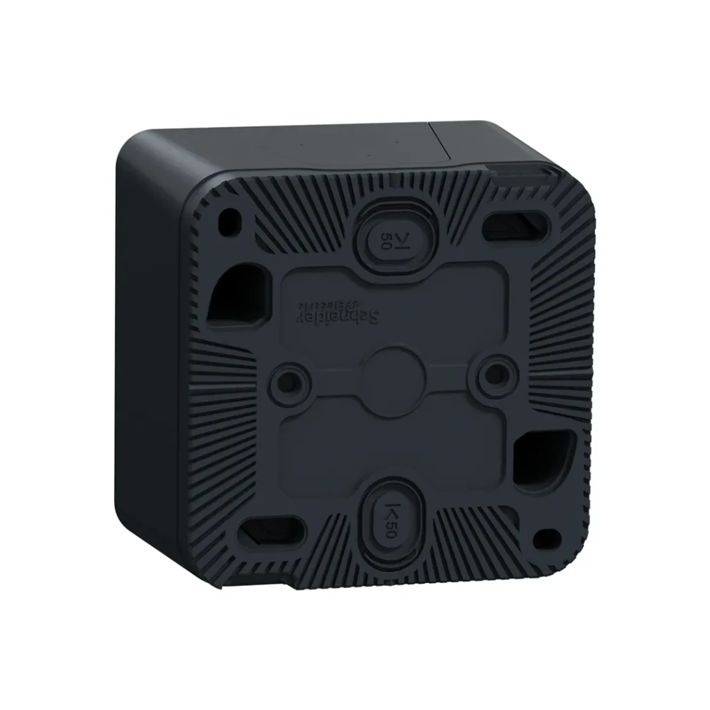 Priză pentru automobil electric mureva 16 a 220 - 240 v antracit schneider-electric 2
