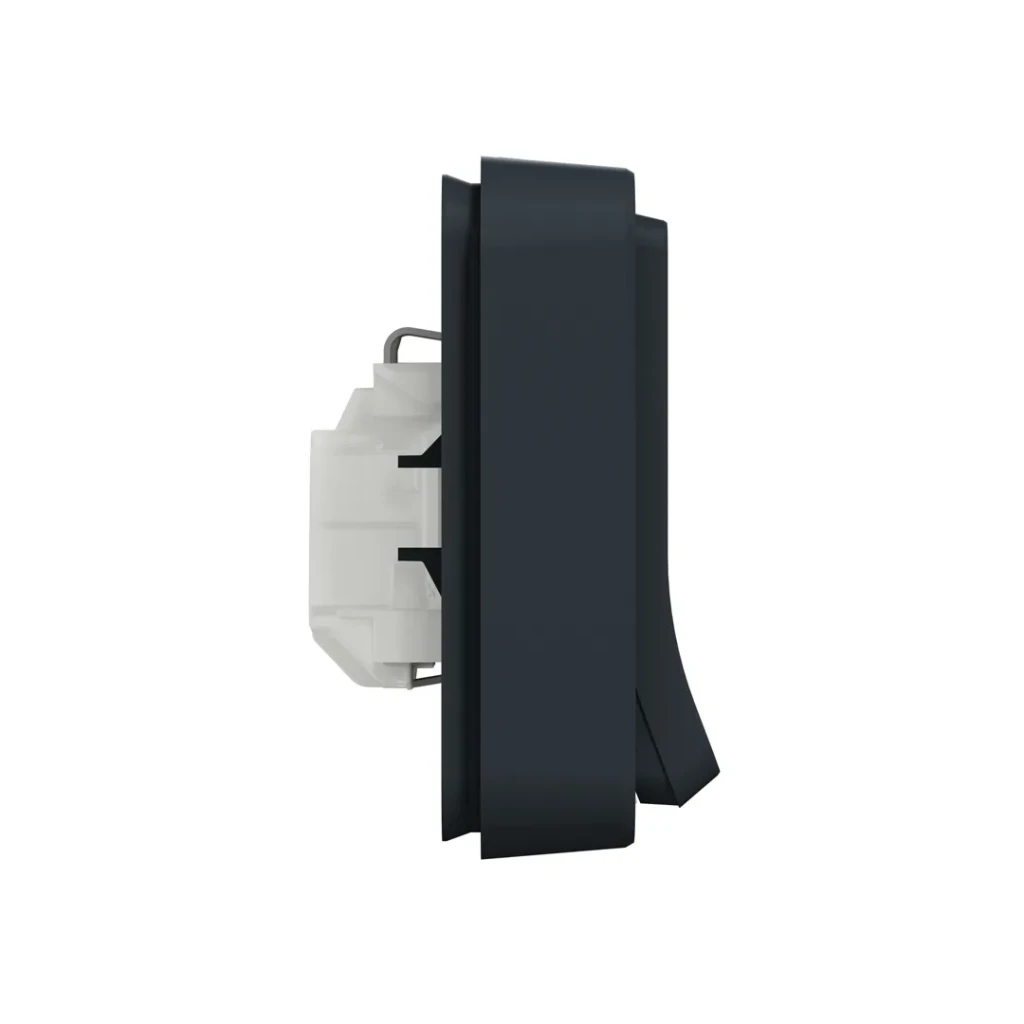 Priză pentru automobil electric mureva 16 a 220 - 240 v antracit schneider-electric 3