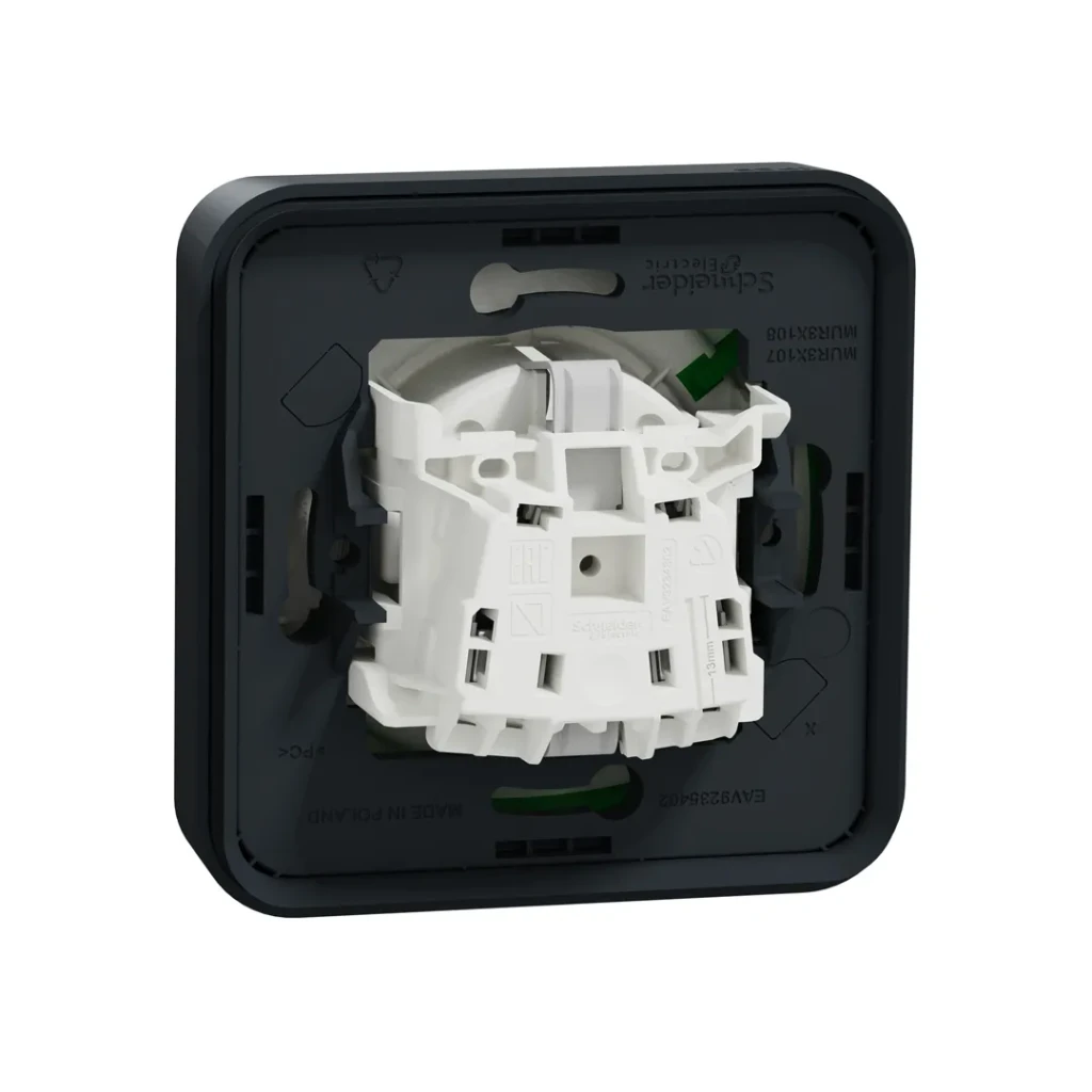 Priză pentru automobil electric mureva 16 a 220 - 240 v antracit schneider-electric 2
