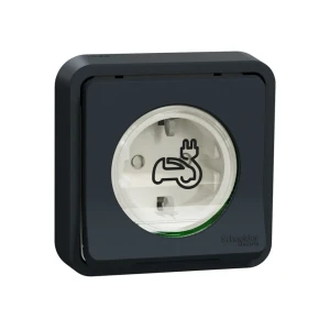 Priză pentru automobil electric mureva 16 a 220 - 240 v antracit schneider-electric