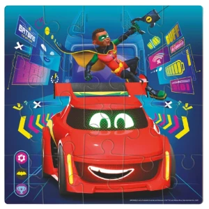 Puzzle "batwheels: pasărea roșie red", seria progressive, 20 el. Thumbnail 2
