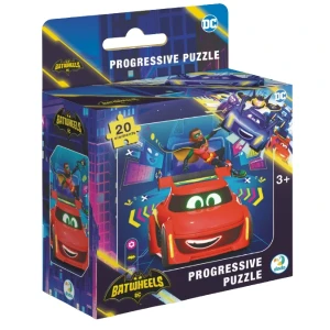 Puzzle "batwheels: pasărea roșie red", seria progressive, 20 el. Thumbnail 3