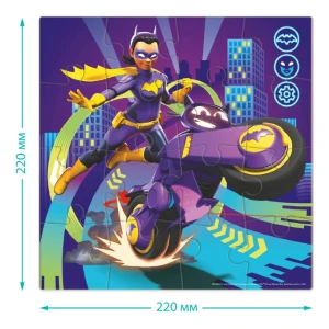 Пазл "batwheels: мотоцикл бетгерл биби", серия progressive, 16 элем. Thumbnail 4