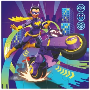 Пазл "batwheels: мотоцикл бетгерл биби", серия progressive, 16 элем. Thumbnail 2