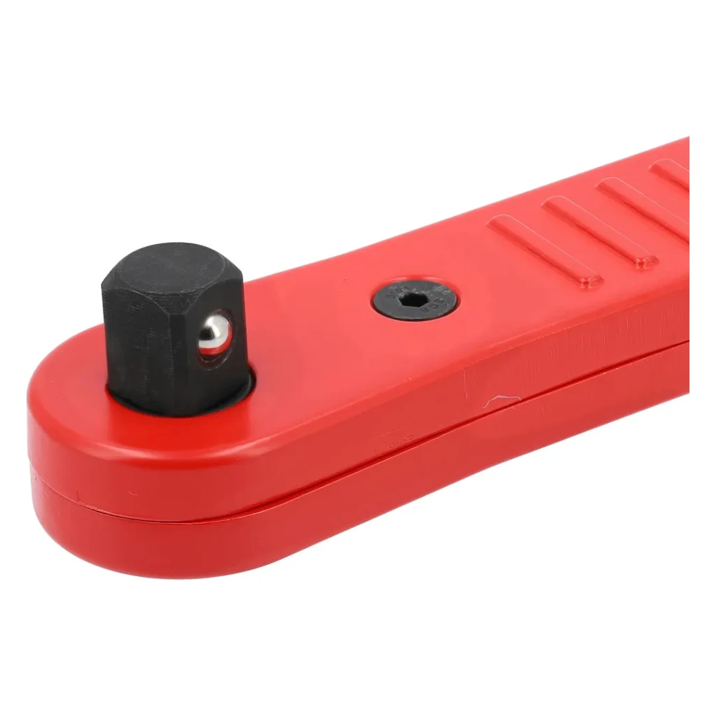 Cheie cu clichet multifuncţională 1/4", 3/8", 1/2" 340 mm yato 2