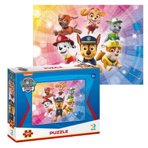Puzzle &quot;Echipa de salvare&quot;, seria Patrula cățelușilor, 60 elem.