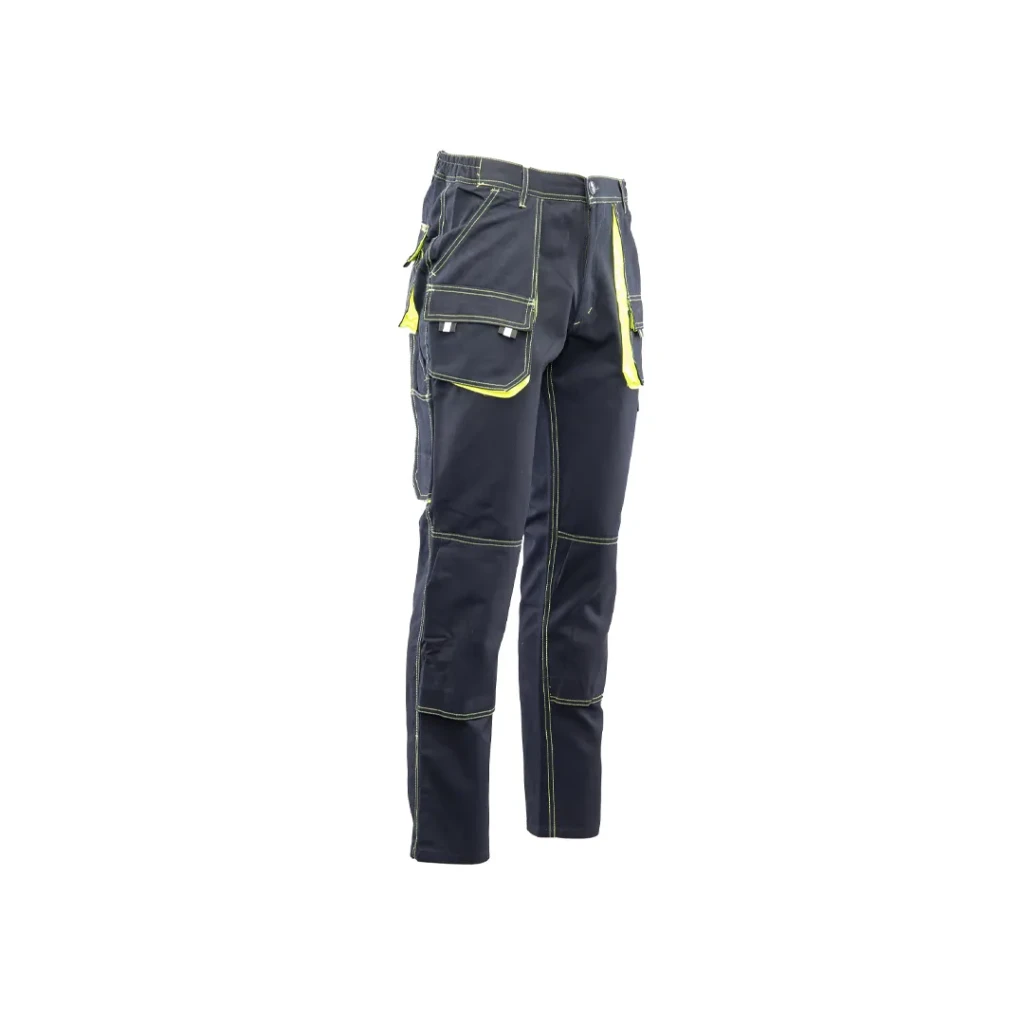 Pantaloni spark 58 albastru închis/galben brixton 2