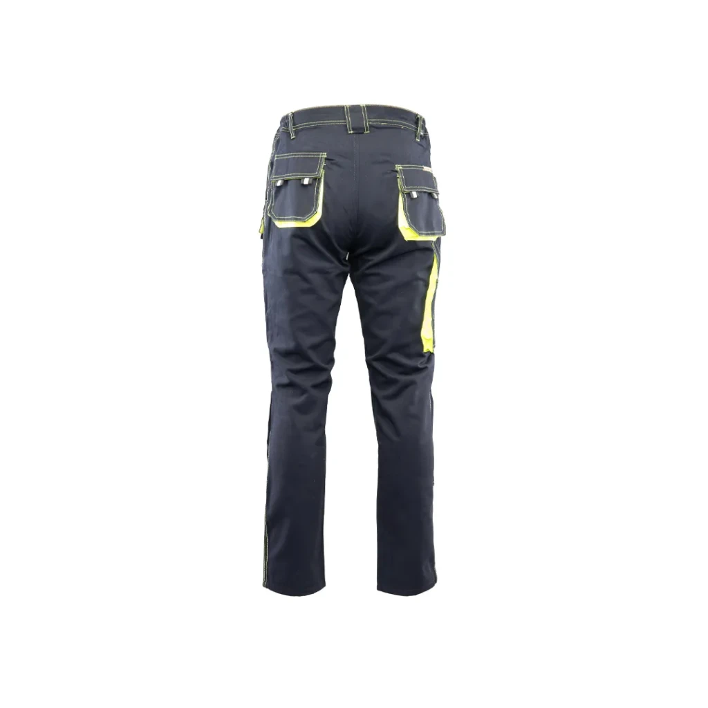 Pantaloni spark 58 albastru închis/galben brixton 3