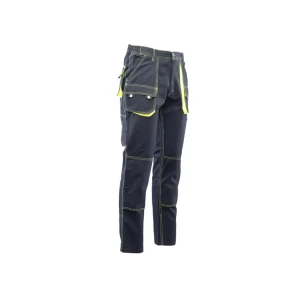Pantaloni spark 58 albastru închis/galben brixton Thumbnail 2