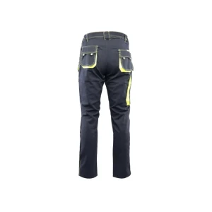 Pantaloni spark 58 albastru închis/galben brixton Thumbnail 3
