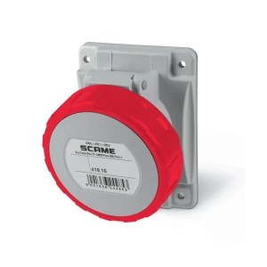 Priză fixă 3p + e 16 a 380 - 415 v ip67 scame
