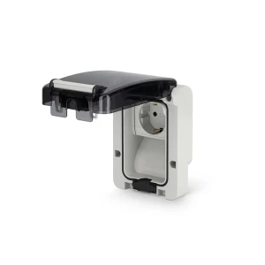 Внешняя розетка с крышкой protecta 16 a 220 - 240 в scame