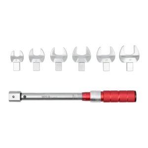 Set chei dinamometrice 17 - 29 mm 7 buc. yato Thumbnail 2