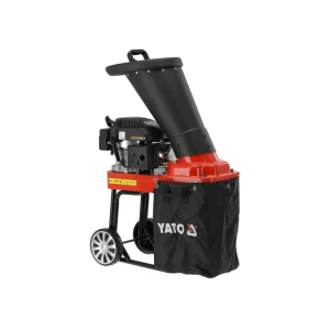 Бензиновый измельчитель веток 3500 вт 30 л yato