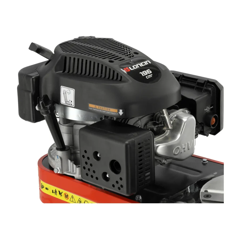 Tocător de crengi pe benzină 3500 w 30 l yato 2
