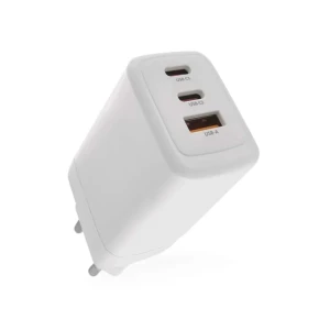 Зарядное устройство 1 x usb a + 2 x usb type c quick charge 65 вт emos