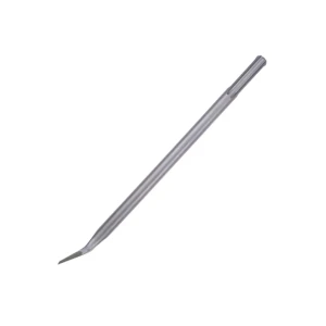 Daltă plată curbată pentru îndepărtarea placilor ceramice 40 mm sds max kwb Thumbnail 2