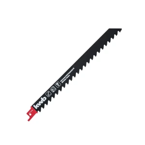 Pânză pentru beton aerat pentru fierăstrău cu sabie 228 mm kwb