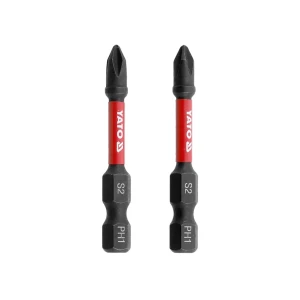Set biți de impact 2 buc. ph1 1/4" 50 mm yato