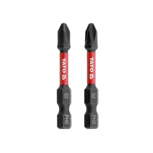 Set biți de impact 2 buc. ph2 1/4" 50 mm yato