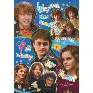 Пазл "всегда эти трое", серия гарри поттер, 400 эл. Thumbnail 2