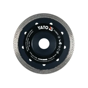 Disc diamantat pentru gresie 125 * 22.2 mm yato