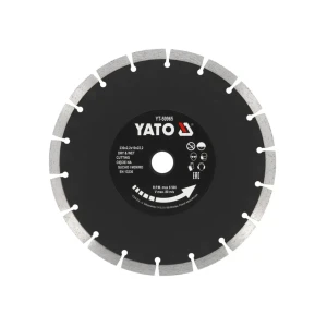 Disc diamantat segmentat pentru beton 230 * 22.2 mm yato