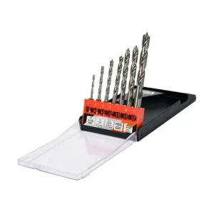 Set de burghie 7 buc. pentru lemn 3 - 10 mm oțel hss hexagonal yato