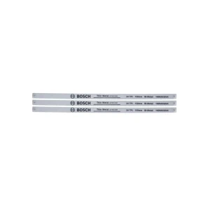 Set pânze universale pentru fierăstrău de mână 150 mm 3 buc. bosch