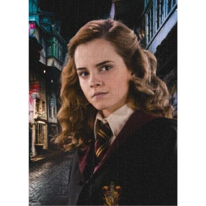 Puzzle "portretul hermionei", seria harry potter, 450  elem. Thumbnail 2