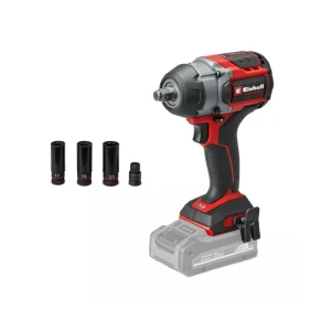 Mașină de înşurubat cu impact pe acumulator (fără acumulator) tp-cw 18/750-c li bl 750 nm 18 v einhell
