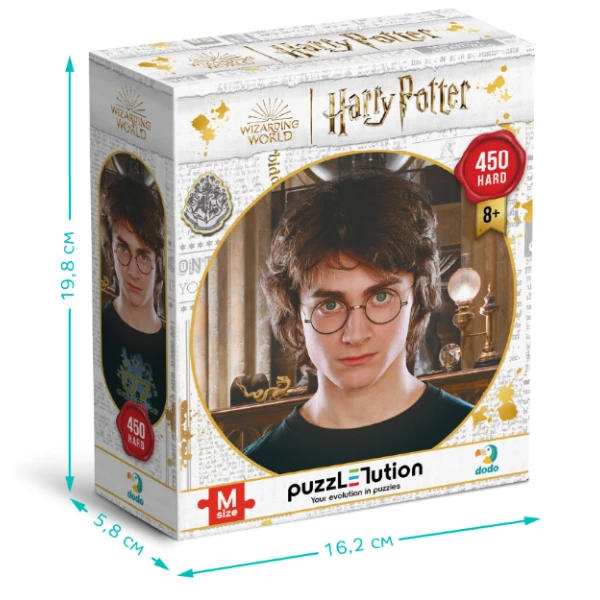 Пазл "портрет гарри", серия гарри поттер, 450 эл. 4