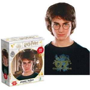 Пазл "портрет гарри", серия гарри поттер, 450 эл.