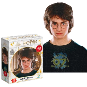Puzzle &quot;Portretul lui Harry&quot;, seria Harry Potter, 450  elem.