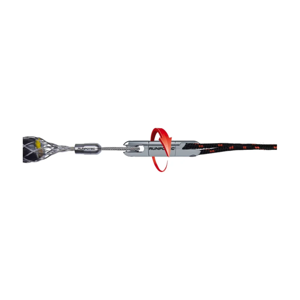 Comexiune rotativă cu pivotant 12 mm runpotec 2