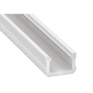 Profil din aluminiu cu dispersor tip x 2 m lumines