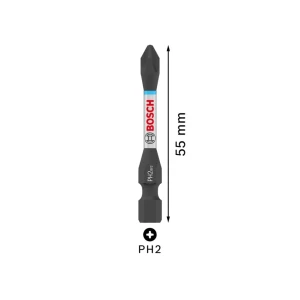 Набор бит 15 шт. ph2 1/4" 55 мм bosch Thumbnail 2