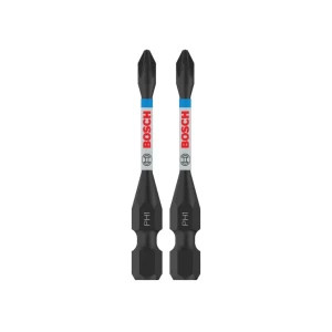 Set biți 2 buc. ph1 1/4" 55 mm bosch