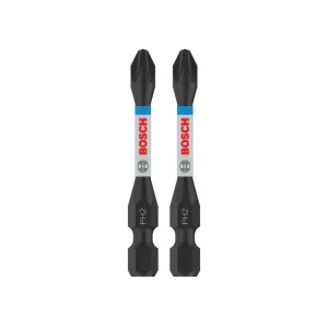 Set biți 2 buc. ph2 1/4" 55 mm bosch