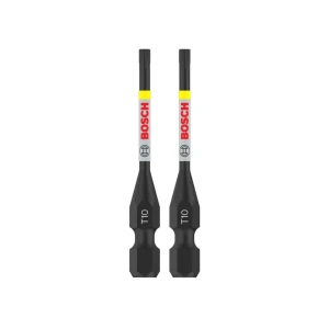 Set biți de impact 2 buc. t10 1/4" 55 mm bosch