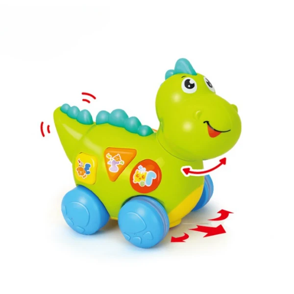 Jucarie interactiva "dino" cu muzica si lumina 5