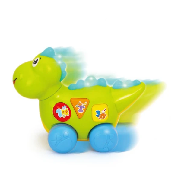 Jucarie interactiva "dino" cu muzica si lumina 4