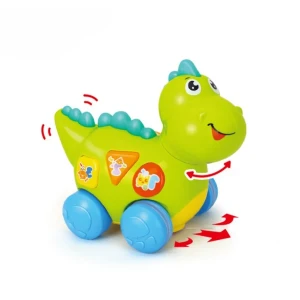Jucarie interactiva "dino" cu muzica si lumina Thumbnail 5