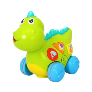 Jucarie interactiva "dino" cu muzica si lumina Thumbnail 2