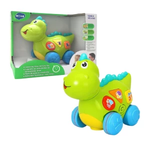 Jucarie interactiva &quot;Dino&quot; cu muzica si lumina