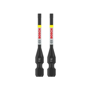 Set biți de impact 2 buc. t15 1/4" 55 mm bosch
