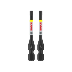 Set biți de impact 2 buc. t20 1/4" 55 mm bosch