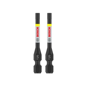 Набор ударных бит 2 шт. t25 1/4" 55 мм bosch