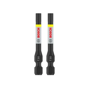 Set biți de impact 2 buc. t30 1/4" 55 mm bosch